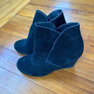 Lauren Blakwell black boots size 7.5